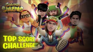 SUBWAY SURFERS FUNNY TOP SCORE CHALLENGE😂 #prokallan #ffkyc #rashiqdb #kmcborn2kill #kmcvasco