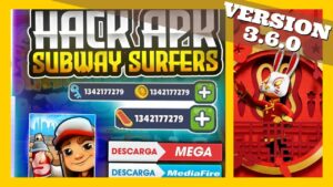 ✅SUBWAY SURFERS HACK APK 3.6.0 | TODOS LOS PERSONAJES | DESCARGA DIRECTA.