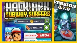 ✅SUBWAY SURFERS HACK APK 3.7.0 | TODOS LOS PERSONAJES | DESCARGA DIRECTA.