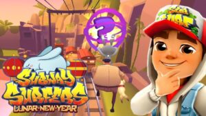 SUBWAY SURFERS LUNAR NEW YEAR 2023 : GEORGE