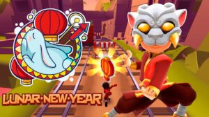 SUBWAY SURFERS LUNAR NEW YEAR 2023 : TIGER