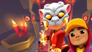 SUBWAY SURFERS LUNAR NEW YEAR 2023 : TIGER