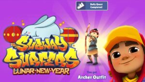 SUBWAY SURFERS LUNAR NEW YEAR 2023 : UNLOCKING HOU ARCHER OUTFIT!