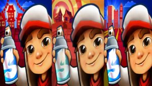 SUBWAY SURFERS LUNAR NEW YEAR 2023 VS LUOYANG 2022 VS SHENZHEN 2022