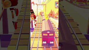 SUBWAY SURFERS - Lança 🚀#shorts