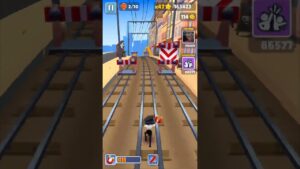 SUBWAY SURFERS MARATONA DE PARIS COM COCO GAMEPLAY ♡ ♥
