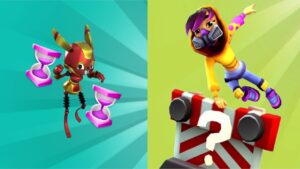 SUBWAY SURFERS MYSTERY HURDLES VS TAG TIME ATTACK