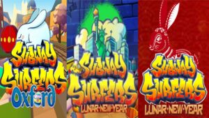 SUBWAY SURFERS OXFORD 2022 VS NEW YORK 2021 VS LUNAR NEW YEAR 2023