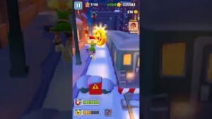 SUBWAY SURFERS PRANCHA RUDY ESPECIAL FESTAS GAMEPLAY ♡ ♥