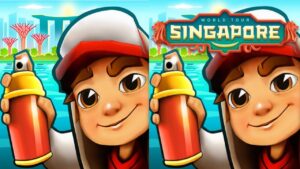 SUBWAY SURFERS SINGAPORE 2017 VS SUBWAY SURFERS SINGAPORE (ON POKI)