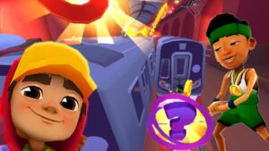 SUBWAY SURFERS SUBWAY CITY XMAS 2022 : JAY