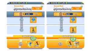 SUBWAY SURFERS SUBWAY CITY XMAS BONUS REWARDS