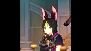 SUBWAY SURFERS but with genshin