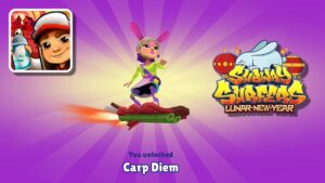 Season Hunt Reward - Carp Diem - Subway Surfers Lunar New Year 2023