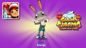 Season Hunt Reward - George Oxford Surfer - Subway Surfers Lunar New Year 2023