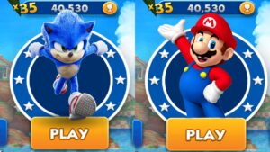 Sonic Dash vs Subway Surfers Super Mario - Movie Sonic vs All Bosses - All 60 Characters Unlocked