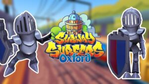 Soul official character Subway Surfers Oxford 2023