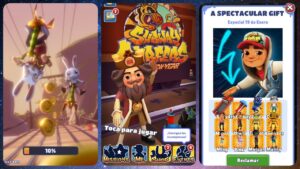 Special Gift Subway Surfers Lunar New Year !!