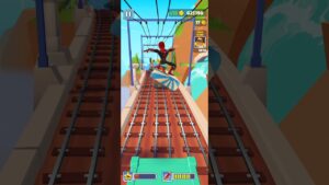 Spider-Man in Subway Surfers!