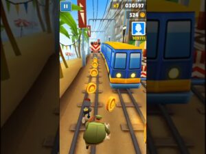 صب وي جديد  Subway Surfers