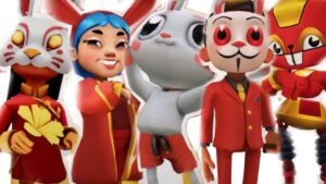 Subway Surfers All Lunar Characters 2023 Subway Surfers World Tour Lunar New Year 2023 @AMSURFER