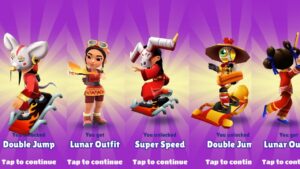 Subway Surfers All Upcoming Characters of Next Update 2023 Subway Surfer World Tour 2023 @AMSURFER
