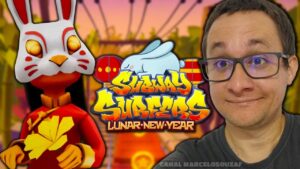 Subway Surfers Ano Novo Lunar do Coelho 2023