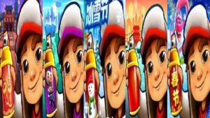Subway Surfers Chinese Version 2023 VS Edinburgh VS little rock VS Journey to the East