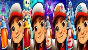 Subway Surfers Christmas 2022 VS 2019 VS Subway Surfers Halloween 2022 VS 2019 ANDROID GAMEPLAY