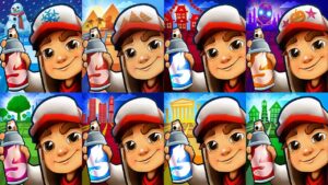 Subway Surfers Christmas 2022 VS Cairo Luoyang Mexico Mumbai Shenzhen Greece Iceland