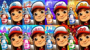 Subway Surfers Christmas 2022 VS San Francisco Copenhagen Monaco Oxford Vancouver Barcelona