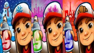 Subway Surfers Christmas 2022 VS Tokyo VS Paris