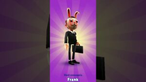 Subway Surfers - Consegui o Frank!!! #frank #subwaysurfers. #game #games #gameplay #shorts #sub #top