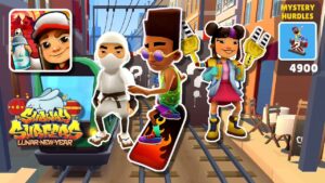 Subway Surfers Core Crew Fresh Funk Outfit vs Ninja Yang Outfit vs Yutani Gadget Outfit