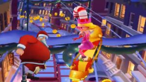 Subway Surfers Elf Tricky Candy Outfit P258 -  Friv4T