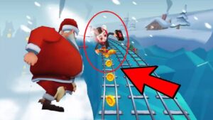 Subway Surfers Festive Frank Special Surfer P261 -  Friv4T