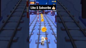 Subway Surfers Game Play 🎮🎯▶️ #shorts #viral