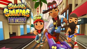 Subway Surfers Game#ios Gamimg#SYBO Games#subway Surfers#arsmrealgamer#2023 Gaming Video