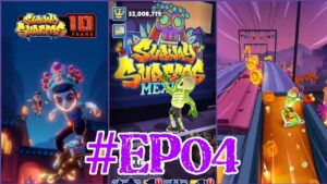 Subway Surfers Gameplay #EP04 : Bob The Blob Slime Outfit Traveling Mexico Halloween 3.3.0 (2022)