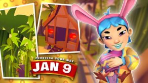 Subway Surfers Lunar New Year 2023 Bonnie (Especial Rabbits)
