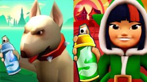 Subway Surfers Lunar New Year 2023 Elf Yutani vs Dog Run Gameplay HD