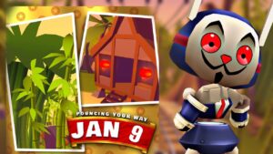 Subway Surfers Lunar New Year 2023 Frankette (Especial Rabbits)