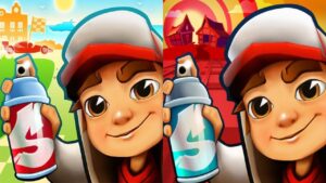 Subway Surfers Lunar New Year 2023 Jake vs Subway Surfers Monaco Jake Gameplay HD