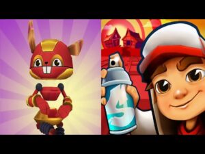 Subway Surfers Lunar New Year 2023 New Update New Character RABBIT IRONBUN OUTFIT Gameplay