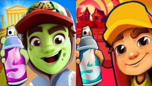 Subway Surfers Lunar New Year 2023 Pride Jake vs Subway Surfers Greece Zombie Jake Gameplay HD