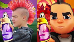 Subway Surfers Lunar New Year 2023 Spike vs 3D Spike Subway Surf Jungle Adventure Gameplay HD