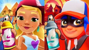 Subway Surfers Lunar New Year 2023 Super Runner Jake vs Cairo Tricky Heart Outfit Gameplay HD