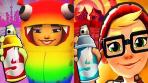 Subway Surfers Lunar New Year 2023 Tricky vs Subway Surfers Tokyo Pride Yutani Gameplay HD