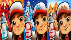 Subway Surfers Lunar New Year 2023 VS Christmas 2022 VS Cairo
