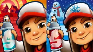 Subway Surfers Lunar New Year 2023 VS Subway Surfers Christmas 2022